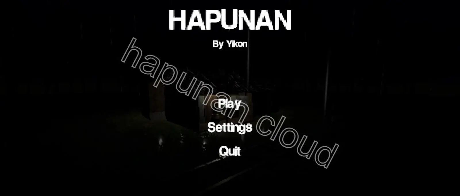 Screenshot of Hapunan Horror Puzzles